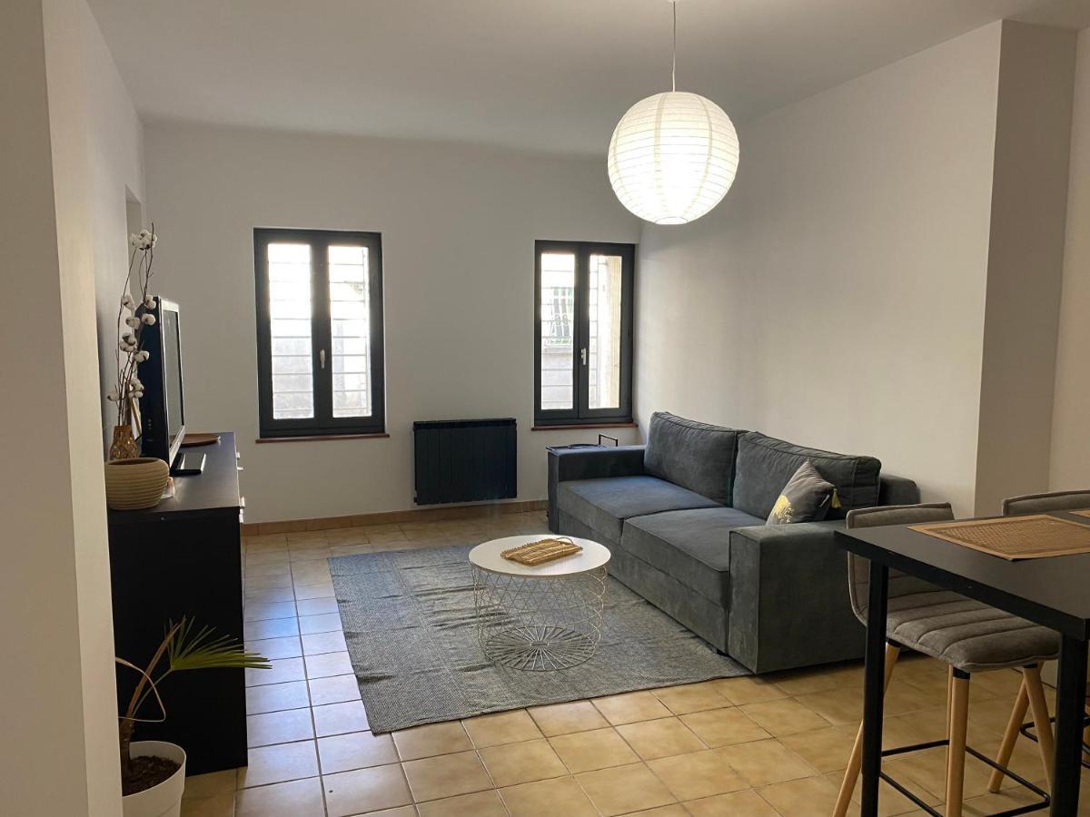 Lézignan-Corbières Confortable T2 Avec Jardin Amenage מראה חיצוני תמונה