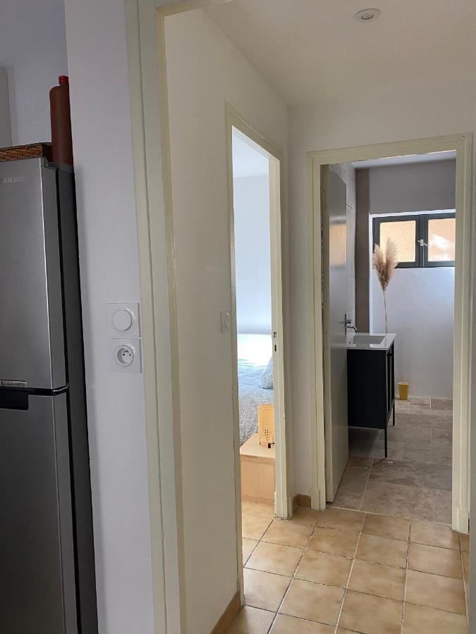 Lézignan-Corbières Confortable T2 Avec Jardin Amenage מראה חיצוני תמונה