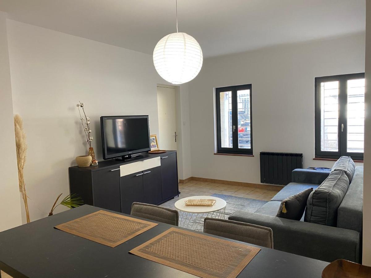 Lézignan-Corbières Confortable T2 Avec Jardin Amenage מראה חיצוני תמונה