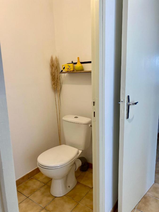 Lézignan-Corbières Confortable T2 Avec Jardin Amenage מראה חיצוני תמונה