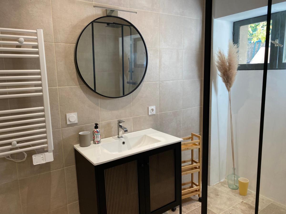 Lézignan-Corbières Confortable T2 Avec Jardin Amenage מראה חיצוני תמונה